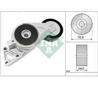 533 0076 30 INA Tendicinghia, Cinghia Poly-V per AUDI,SEAT,SKODA,SKODA (SVW),VW,
