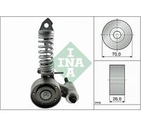 533 0085 30 INA Tendicinghia, Cinghia Poly-V per BUICK (SGM),CHEVROLET,HOLDEN,OP