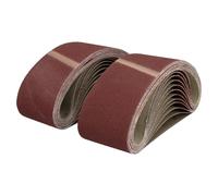 533 mm x 75 mm cinghie abrasive a grana mista cinghie di levigatura file di...