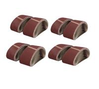 533 mm x 75 mm cinghie abrasive a grana mista cinghie di levigatura file di...