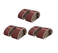 533 mm x 75 mm cinghie abrasive a grana mista cinghie di levigatura file di...