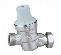 533151 3/4 M x calotta 3/4 F Riduttore di pressione inclinato CALEFFI