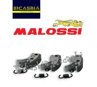5333 - MASSETTE FRIZIONE MALOSSI PIAGGIO SENZA VARIATORE 50 SI CIAO BRAVO GRILLO