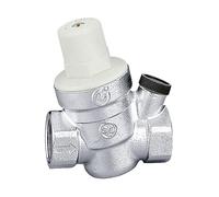 533461 Riduttore di pressione inclinato. Con attacco manometro. 1" CALEFFI