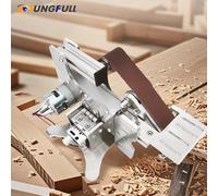 533x30mm Mini levigatrice a nastro elettrica smerigliatrice strumento di lucidatura per legno metallo bordo rettifica utensile elettrico compatto