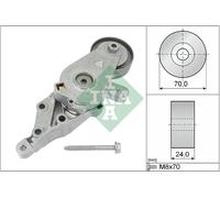 534 0140 30 INA Tendicinghia, Cinghia Poly-V per AUDI,SEAT,SKODA,VW,VW (FAW)