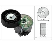 534 0280 10 INA Tendicinghia, Cinghia Poly-V per ,CITROËN,FIAT,IVECO,MULTICAR,PE