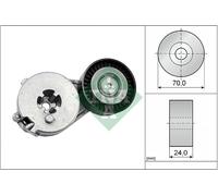 534 0333 10 INA Tendicinghia, Cinghia Poly-V per AUDI,AUDI (FAW),SEAT,VW