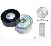 534 0334 10 INA Tendicinghia, Cinghia Poly-V per CITROËN,FIAT,FORD,FORD AUSTRALI
