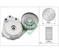 534 0374 10 INA Tendicinghia, Cinghia Poly-V per AUDI,SEAT,SKODA,VW