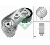 534 0433 10 INA Tendicinghia, Cinghia Poly-V per ALPINA,BMW,BMW (BRILLIANCE)