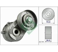 Schaeffler INA 534 0448 10 Tendicinghia, Cinghia Poly-V per CHRYSLER,DODGE,JEEP