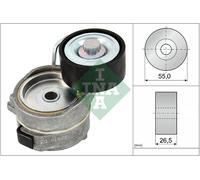 534 0653 10 INA Tendicinghia, Cinghia Poly-V per CITROËN,DS,OPEL,PEUGEOT,TOYOTA,