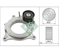 534 0692 10 INA Tendicinghia, Cinghia Poly-V per BMW,MINI