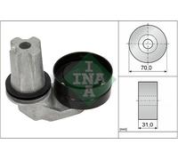 534 0694 10 INA Tendicinghia, Cinghia Poly-V per LAND ROVER