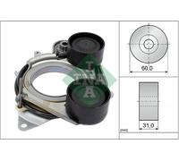 534 0793 10 INA Tendicinghia, Cinghia Poly-V per MERCEDES-BENZ,MERCEDES-BENZ (BB