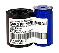 534000-002 Nastro a colori per Datacard SD260 SD360 SP25 SP35 SP55 SP75 Plus Stampanti per card 534000-002 Nastro YMCKT 250 Immagini compatibili