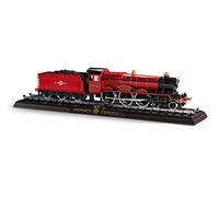 NOBLE COLLECTIONS- Hogwarts Express Die Cast Train Model And Base Harry Potter Collectibles, Idea Regalo, Personaggio, Multicolore, 53402
