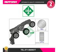 534043110 Rullo tenditore, Cinghia Poly-V adatto a Mercedes-Benz (MARCA-INA)..