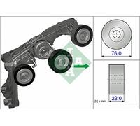 534043110 Tendicinghia, Cinghia Poly-V Schaeffler Ina
