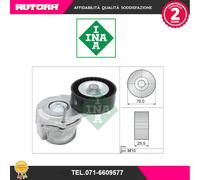 534043810 Tendicinghia, Cinghia Poly-V (MARCA INA)..