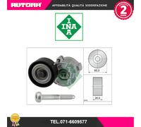 INA 534061010 tendicinghia cinghia Poly-V diametro 65 mm larghezza 26 mm