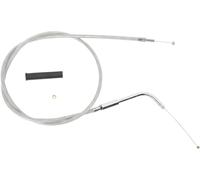 5342500B CABLE,IDLE,BRAID,30.75" HARLEY FLSTFI 1550 EFI FAT BOY 15TH ANN. 2005