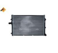 53425A NRF Radiatore, Batteria da trazione per AUDI,SEAT,SKODA,VW
