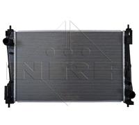 53455 NRF Radiatore, Raffreddamento motore per FIAT,OPEL,VAUXHALL