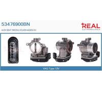 53476900BN REAL Corpo farfallato per AUDI,SEAT,SKODA,VW