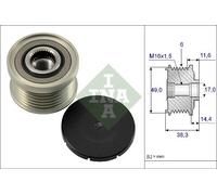535 0127 10 INA Dispositivo ruota libera alternatore per BMW,BMW (BRILLIANCE)