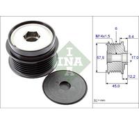 535 0174 10 INA Dispositivo ruota libera alternatore per JEEP