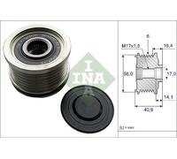 535 0213 10 INA Dispositivo ruota libera alternatore per ALFA ROMEO,LANCIA