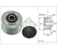 535 0214 10 INA Dispositivo ruota libera alternatore per HONDA