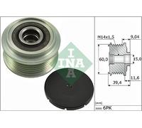 535 0277 10 INA Dispositivo ruota libera alternatore per CITROËN,PEUGEOT,TOYOTA