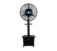 VENTILATORE DA ESTERNO GIARDINO H 175 CM NEBULIZZATORE 41 LT 260W 3 VELOCITà