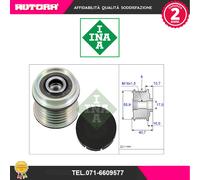 535002810 Dispositivo ruota libera alternatore (MARCA INA)..