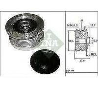 535004310 PULEGGIA ALTERNATORE FRIZIONATA INA FOR HYUNDAI /GETZ-SANTA FE'-ELANTR
