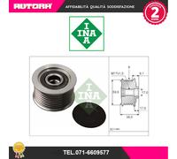 535004910 Dispositivo ruota libera alternatore (MARCA-INA)..