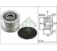 535005010 PULEGGIA ALTERNATORE INA PER MERCEDES CL C/S/VITO VW POLO/FABIA/IBIZA