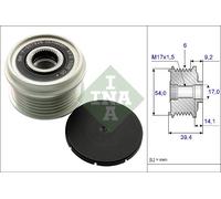535015110 Dispositivo ruota libera alternatore Schaeffler Ina