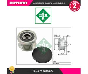 535015510 Dispositivo ruota libera alternatore (MARCA-INA)..
