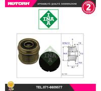 Generatore a ruota libera INA 535 0176 10