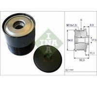 535019210 INA PULEGGIA ALTERNATORE-FOR FIAT IDEA-PUNTO-CORSA1.3CDTI 1.3 JTD-