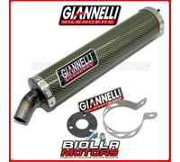 53502 SILENZIATORE CARBONIO GIANNELLI HONDA NSR 125 R 1992-2001 (53501)