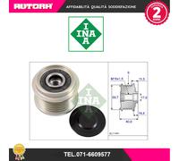 535022710 Dispositivo ruota libera alternatore adatto a Opel Astra (MARCA INA)..