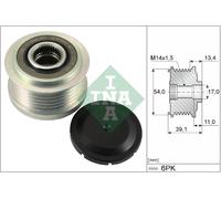 535031110 Dispositivo ruota libera alternatore Schaeffler Ina