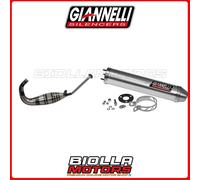 53503HF+53510HF MARMITTA GIANNELLI APRILIA TUONO 125 2004 ALLUMINIO