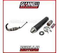 53503HF+53511HF MARMITTA GIANNELLI APRILIA RS 125 1994-2014 CARBONIO