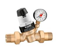 535051H Riduttore pressione cartuccia estraibile 3/4” manometro 0-10 bar CALEFFI